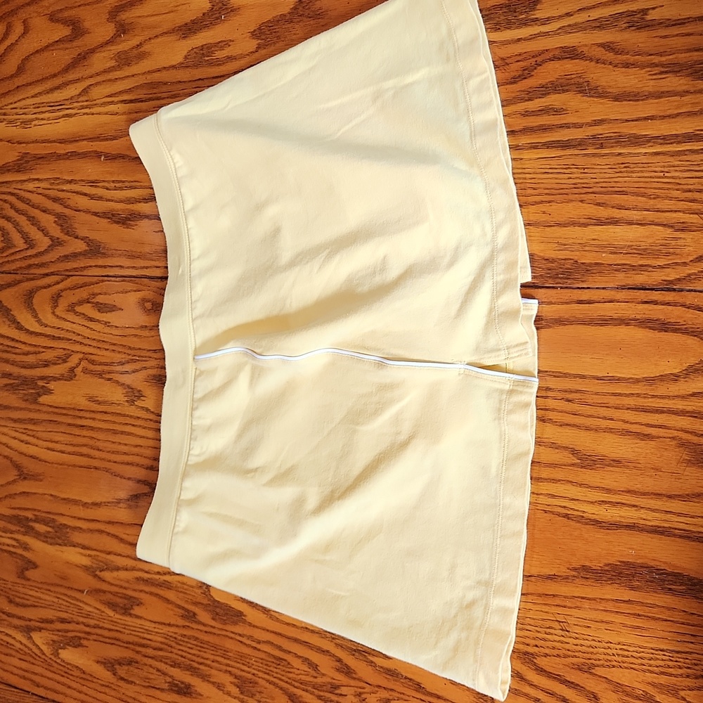 Danskin Yellow Skort - Picture 2 of 7